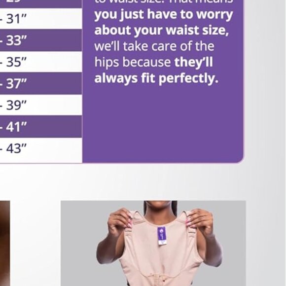 Snatched Body - Women's Stage 2 Faja Colombians Without Bra Shapewear - Picture 10 of 11